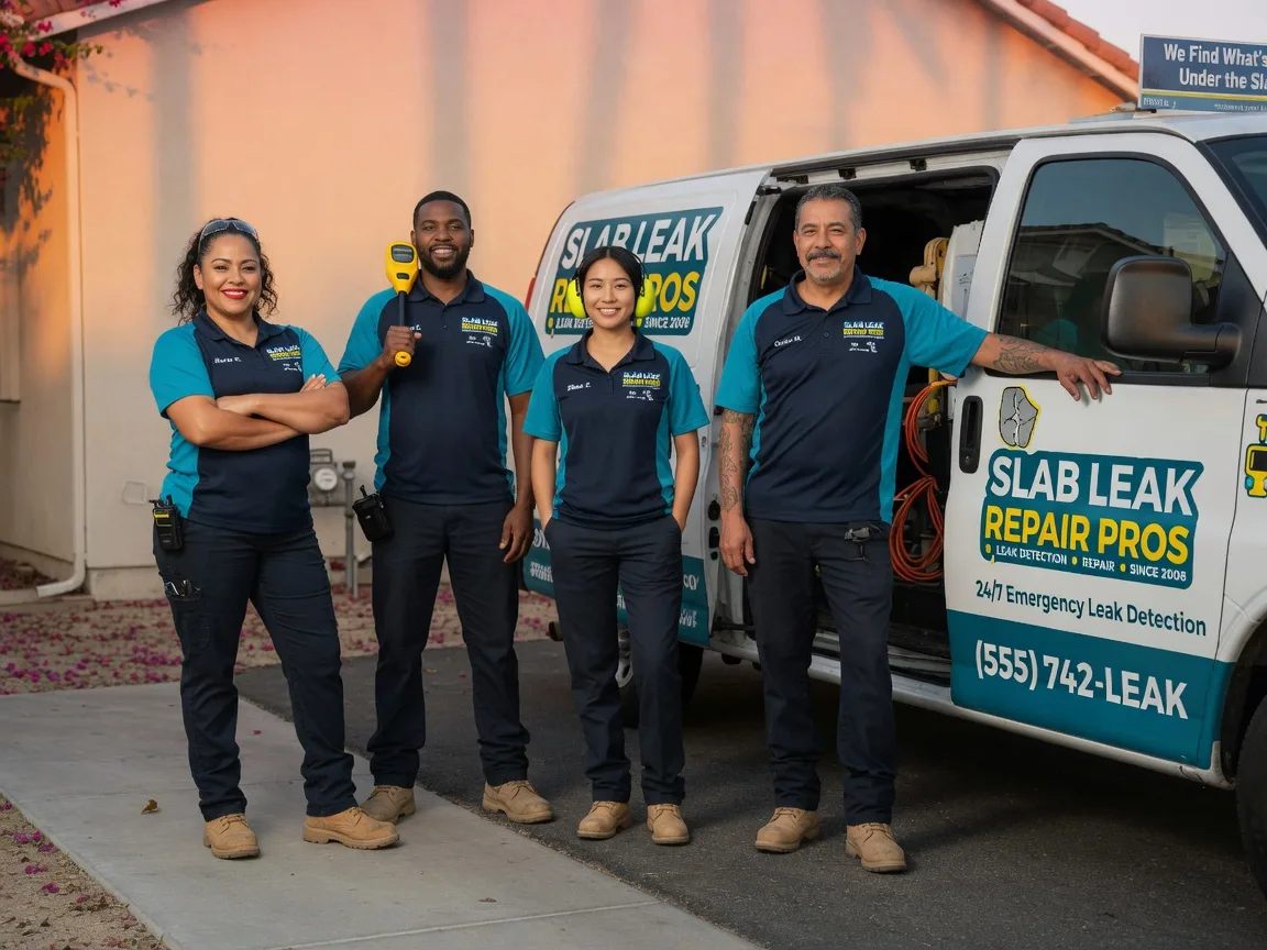 Slab Leak Repair company in Folsom, NM
